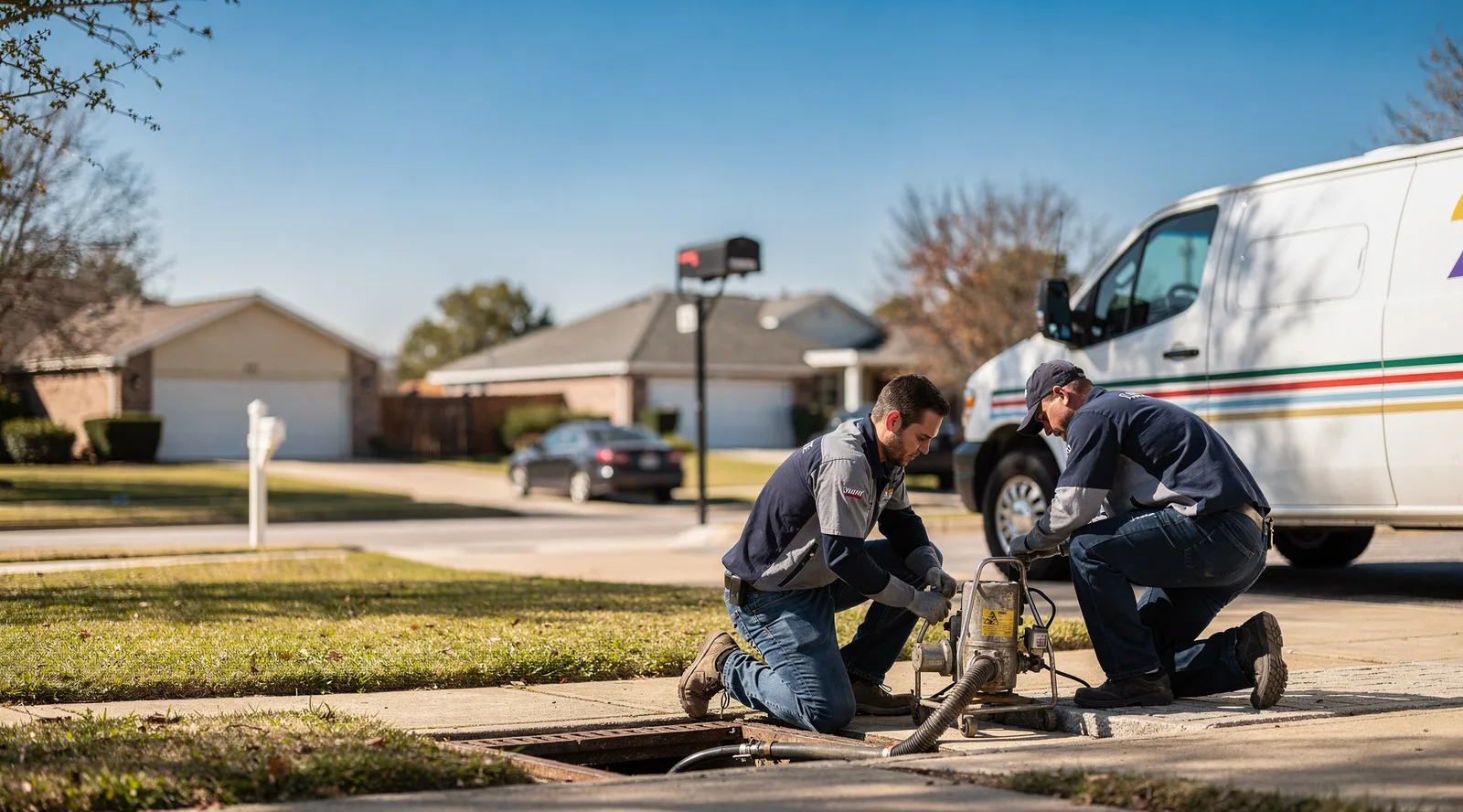 Drain Cleaning in Victoria, KS near me
