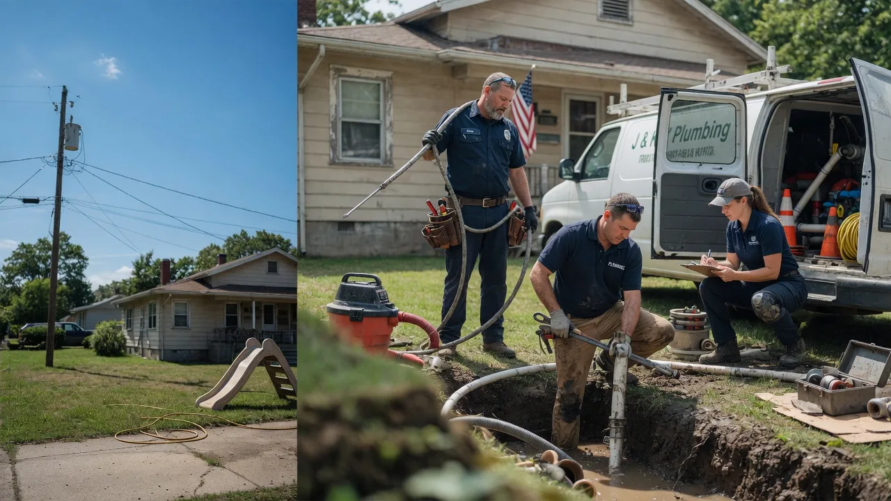 Drain Cleaning in Victoria, KS near me